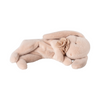 Peluche Lapin Couche Small - Maileg | Offrez à votre enfant ce doudou lapin ultra doux de la marque Maileg, parfait pour les moments de câlins et de réconfort 🤍. Avec son coloris poudre délicat, sa matière moelleuse et son détail floral raffiné, cette peluche lapin couchée devient rapidement un compagnon apaisant pour les tout-petits 💤🌿. Idéal comme cadeau de naissance ou pour compléter une collection Maileg.