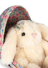 peluche lapin konges slojd oeuf paques kyoto fleuri cadeau bebe naissance