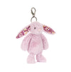 porte-cles-peluche-lapin-blossom-rose-jellycat-mini-doudou