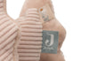 Peluche musicale oiseau rose Jollein – jouet apaisant bébé à suspendre avec mélodie douce