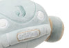 Peluche musicale bébé en forme de voiture bleue – mobile musical à suspendre avec anneau en bois, collection On The Go de Jollein