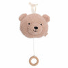 Peluche musicale Ours teddy Wild Rose Jollein.