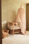 Peluche musicale Ours teddy Wild Rose Jollein.