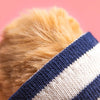 Peluche ours marin Bartholomew Jellycat avec salopette jaune et bonnet bleu