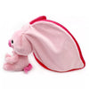 Peluche Transformable Cochon Rose dans son Radis - Les Déglingos 🎁 | Découvrez une peluche 3 en 1 unique : un radis en peluche zippé qui dévoile un adorable cochon rose tout doux, pouvant se déplier en coussin moelleux. Idéal pour les enfants, ce compagnon réconfortant et ludique est parfait pour jouer, câliner et voyager avec tendresse.