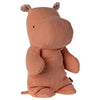Peluche Safari Friends Hippopotame couleur abricot, small, Maileg