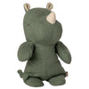 Peluche Safari Friends Rhino Vert Sauge Small Maileg