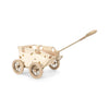 Petit chariot enfant Lemon Konges Sløjd jouet rétro métal et coton