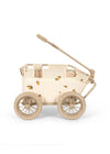 Petit chariot enfant Lemon Konges Sløjd jouet rétro métal et coton