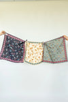 foulard apaches collections cerisier macadamia beige motif oiseaux