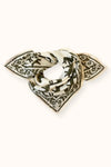 Petit foulard Manika bengale eucalyptus apaches collections.