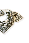 Petit foulard Manika bengale eucalyptus apaches collections.