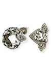 Petit foulard Manika bengale eucalyptus apaches collections.