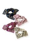 Petit foulard Manika bengale eucalyptus apaches collections.