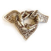 Foulard Latika "Bengale" - Latte - Apaches Collections