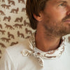 Foulard Latika "Bengale" - Latte - Apaches Collections