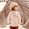 Foulard Latika "Bengale" - Latte - Apaches Collections