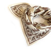 Foulard Latika "Bengale" - Latte - Apaches Collections