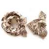 Foulard Latika "Bengale" - Latte - Apaches Collections