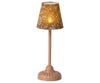 Petit lampadaire Dark Powder Maileg pour maison de poupée
