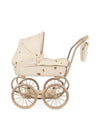 Petit landau pour poupée motif Lemon matelassé crème – Konges Sløjd