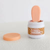 Petit pot magique glace Tiny Harlow avec cuillère – jouet imitation pour poupée