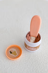 Petit pot magique glace Tiny Harlow avec cuillère – jouet imitation pour poupée