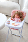 Petit pot magique glace Tiny Harlow avec cuillère – jouet imitation pour poupée