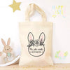 Sac Pâques enfant tote bag Ma jolie récolte de Pâques coton chasse aux œufs concept store famille Amiens