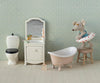 baignoire souris Maileg rose accessoire maison poupée miniature enfant