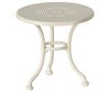 Élégant ensemble de mobilier miniature Maileg, comprenant une petite table de café, un banc et une chaise en métal blanc cassé. Ce charmant set au style rétro est idéal pour aménager une maison de poupées et créer un univers raffiné pour les souris et lapins Maileg. Son design délicat, inspiré des cafés parisiens, apporte une touche vintage et authentique aux jeux d'imitation des enfants. Un accessoire incontournable pour enrichir les scènes de jeu et stimuler l'imagination.