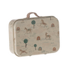 Petite valise en métal licornes pour souris Maileg.