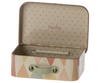 Petite valisette Harlequin Maileg pour souris et lapin.