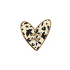 Pin’s cœur fleuri inscription Cœur Libre – accessoire mode enfant et adulte