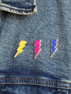Pins eclair rose Mamie cadeau fete grands meres original