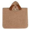 Poncho de bain bébé Jollein Diego Dog en éponge avec capuche et oreilles de chien
