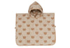 Poncho de bain éponge Jacquard - Teddy Bear - Jollein