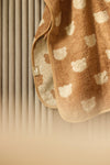 Poncho de bain éponge Jacquard - Teddy Bear - Jollein