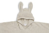 Poncho éponge lapin Nougat Jollein pour enfant.