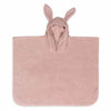 Poncho éponge lapin Wild Rose Jollein.