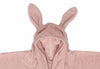 Poncho éponge lapin Wild Rose Jollein.