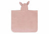 Poncho éponge lapin Wild Rose Jollein.