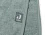 Poncho avec oreilles de lapin, Ash Green, Jollein.