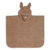 Poncho avec oreilles de lapin, Biscuit, Jollein.
