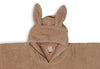 Poncho avec oreilles de lapin, Biscuit, Jollein.