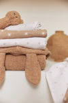 Poncho avec oreilles de lapin, Biscuit, Jollein.