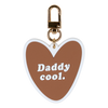 Porte clef avec inscription " Daddy cool "