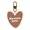 Porte clef " mamma love" ideal comme cadeau d'anniversaire ou de noel pour remercier votre maman.