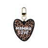 Porte-clés cœur léopard Mamma Love Atelier Wagram