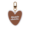Porte clés - Mamie chérie  - Atelier Wagram